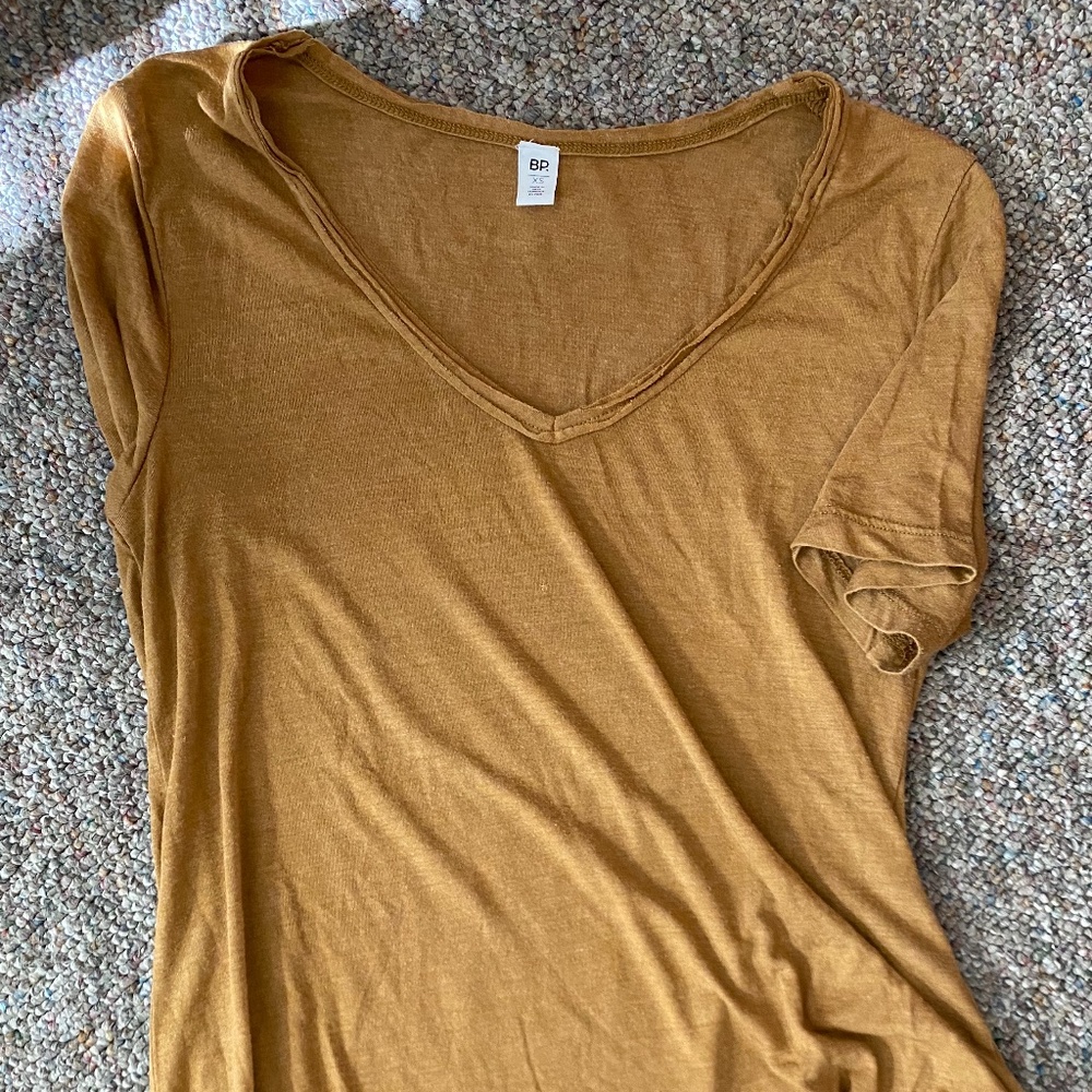 Short Sleeve Gold BP Shirt